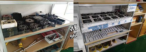 刀具、工具的整理