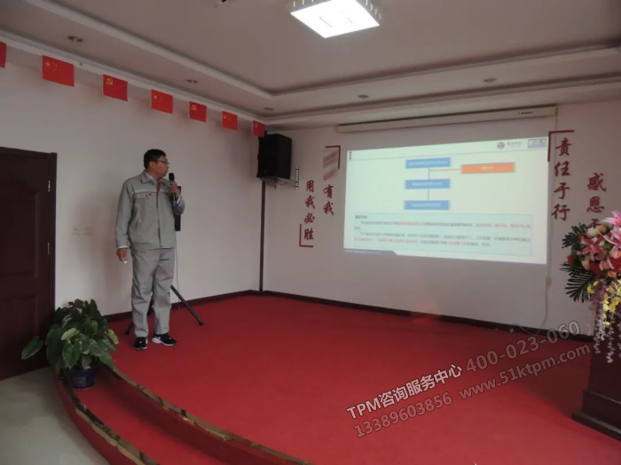 主持人采購(gòu)部部長(zhǎng)、6S推進(jìn)辦王副主任